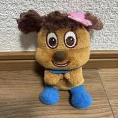 【いないいないばあ！】ジャンジャンぬいぐるみ　おはな