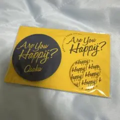 嵐 Are you happy? 大阪会場限定 缶バッジ