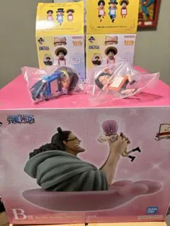 ワンピース 一番くじ ドラマティックメモリーズ B賞、E賞2種