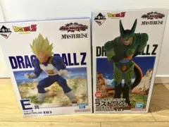一番くじ　E賞ベジータ　ラストワン　セル