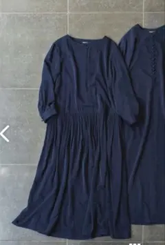 「祝福の日を、私らしく」セミフォーマルドレス / ウエストギャザー / Mサイズ