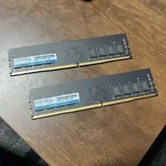 EZDIY-FAB 16GB（8GB×2）メモリーヒートシンク 2枚セット - メルカリ