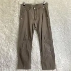 マックレガー McGREGOR ストレートパンツ ブラウン 79 M相当のサムネイル