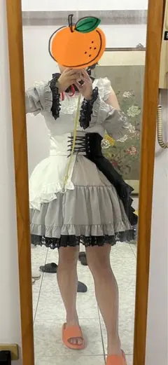 NIKKE ミハラ ボンディングチェーン ペインイーター コスプレ 衣装