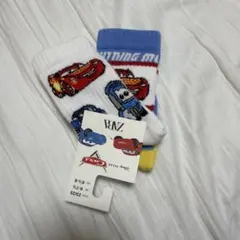 新品未使用　ZARA カーズ柄ソックス