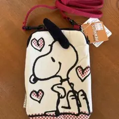 う*ん様 スヌーピーショルダーポーチ