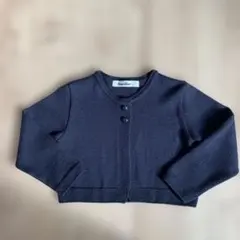 familiar カーディガン ネイビー 100