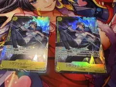 ワンピースカード　トラファルガーロー　シークレットパラレル