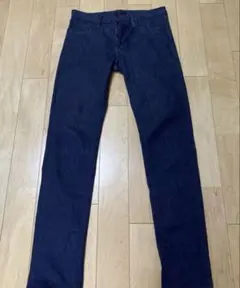 ユニクロ　スリム　ストレッチ　デニム　メンズ