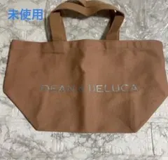 未使用　DEAN & DELUCA チャリティートートバッグ コーラル　Sサイズのサムネイル