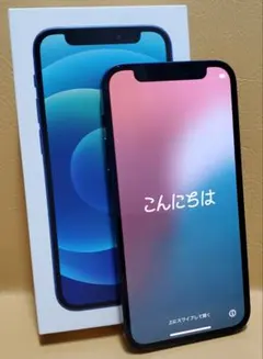 美品 iPhone12 mini 64GB SIMフリー 付属品おまけ付き