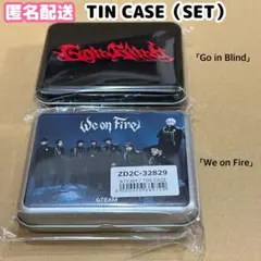 【未使用・未開封】 &TEAM 特典 TIN CASE 2個セット