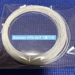 10m白HQSBG65ハイクアhiquaバドミントンガットHi-Qua0.7mm - メルカリ