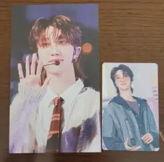 SEVENTEEN follow again ユニバ特典 ディエイト