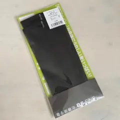 着る岩盤浴 BS-FINE ブラック レッグウォーマー BA0110