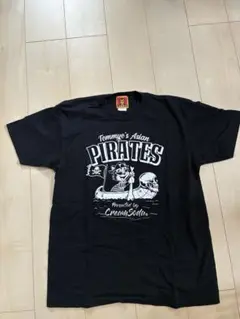 TEMMYE Tシャツ ブラック Lサイズ
