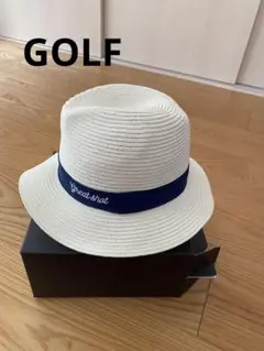 GOLF麦わらハット