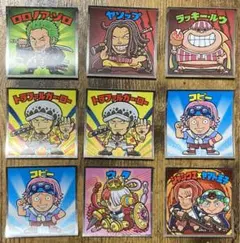 ワンピースマン RED 9枚セット