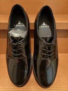 LANVIN en Bleu ランバンオンブルー 革靴 ブラックのサムネイル