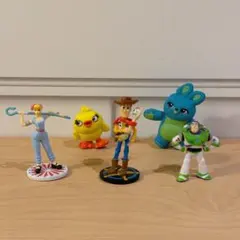 トイストーリー4 ガチャ ファンタイム！フィギュア