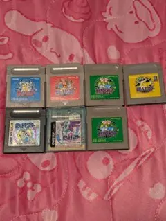 ゲームボーイ ポケットモンスター ソフト 7本セット