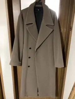 HALE チェスターコート ベージュ L