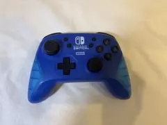 Nintendo Switch コントローラー 青