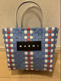 MARNIMARKET ポッドバッグミニピクニック インクブルー - メルカリ