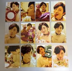 木村達成 写真集 2021カレンダー ブロマイド セット 直筆サイン入り