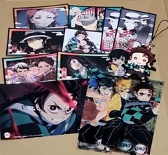 鬼滅の刃 グッズ セット ステッカー キーホルダー しおり 炭治郎 その他