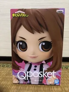 僕のヒーローアカデミア フィギュア 麗日お茶子 Q posket A