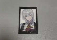 にじさんじ VΔLZ 4周年 弦月藤士郎 チェキ風カード 箔押し
