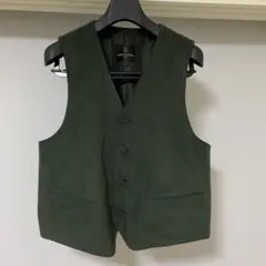 ベスト　深緑　GIANNI VALENTINOのサムネイル