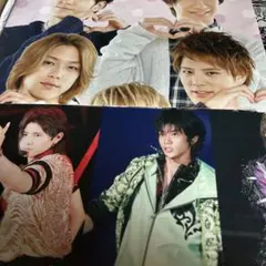 Hey! Say! JUMPまとめ売り Myojo7月厚紙追加