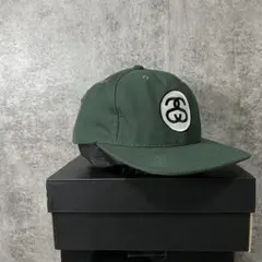2026年最新】STUSSY カラー：グリーン系 メンズ ベースボールキャップ
