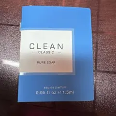 CLEAN CLASSIC クリーンピュアソープ オードパルファム 1.5mLのサムネイル