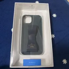 新品　未使用　LANVIN en Bleu iPhone 14 ケース リボンのサムネイル