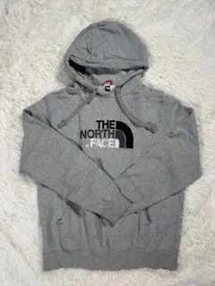 【定番人気】THE NORTH FACE ビッグロゴ 刺繍 スウェットパーカー