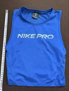 NIKE PRO タンクトップ ブルー XS