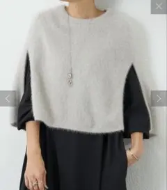 ポンチョ ベスト