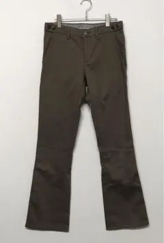 ゴルフ EDWIN 古着 ヘンリボーンストライプ ツイード シューカットパンツのサムネイル