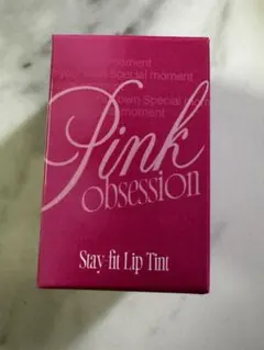 新品未使用 fwee ピンクオブセッション ステイフィットティント G04