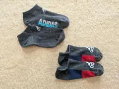 ★キッズ用靴下★　adidas　19〜21