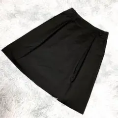 FOXEY NEW YORK　スカート　サイズ40 ブラック　日本製のサムネイル