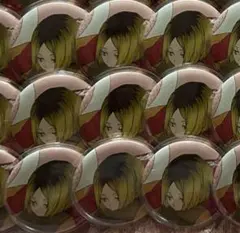 ハイキュー 孤爪研磨 コレクション缶バッジ ハイキュー!! コレクション缶バッジ 第8弾 孤爪研磨 - メルカリ