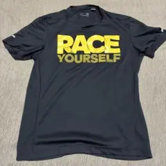 adidas RACE YOURSELF スポーツTシャツ Mサイズ