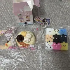beco fun sweet puni＋アニマル パズル　スクイーズ　※箱無し
