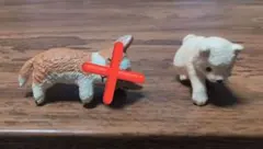 ふちやすみ カプセルトイ　色々わんこ　柴犬