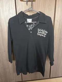 WACKO MARIA 七分丈　ポロシャツ　ワコマリア