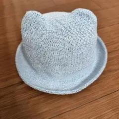 美品　KidsForet ベビー用帽子　46cmのサムネイル